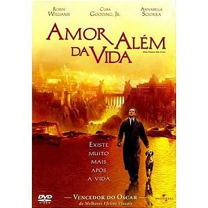 DVD - AMOR ALEM DA VIDA