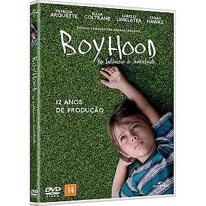 DVD  - BOYHOOD: DA INFANCIA A JUVENTUDE