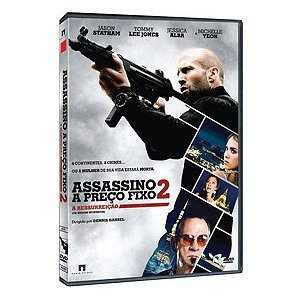 DVD ASSASSINO A PRECO FIXO 2 A RESSURREICAO