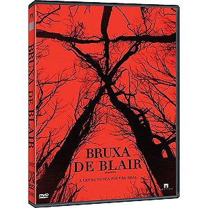 DVD - A Bruxa de Blair - A Lenda Nunca Foi Tão Real