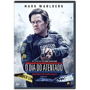 DVD O DIA DO ATENTADO - Mark Wahlberg