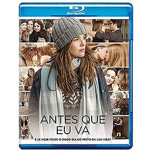 BLU-RAY ANTES QUE EU VA