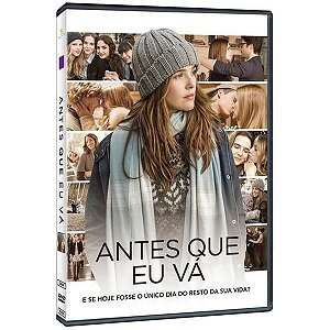 DVD ANTES QUE EU VA