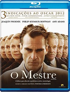 Blu-Ray O Mestre - Joaquin Phoenix
