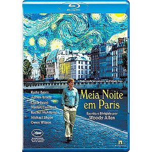 BLU-RAY MEIA NOITE EM PARIS