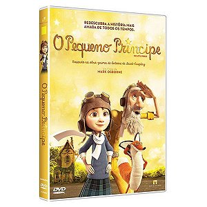 DVD - O Pequeno Príncipe - The Little Prince