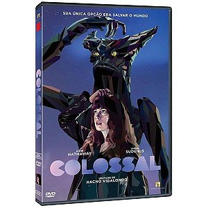 DVD COLOSSAL - Anne Hathaway