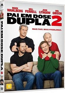 DVD  - PAI EM DOSE DUPLA 2