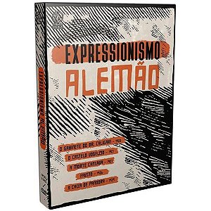 Dvd Expressionismo Alemão (3 DISCOS)
