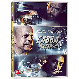 DVD - Carga Preciosa - Bruce Willis