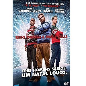 Dvd - Sexo, Drogas E Jingle Bells - Seth Rogen