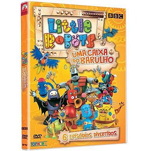 Dvd Little Robots - Uma Caixa Do Barulho