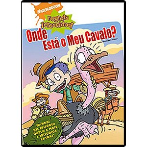 Dvd Rugrats Crescidos Onde Está Meu Cavalo