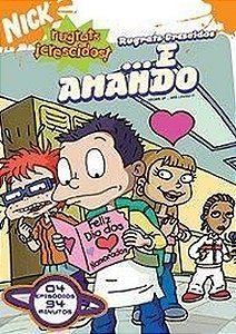 Dvd Rugrats Crescidos ... E Amando