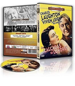 Dvd As Calçadas De Londres - Charles Laughton