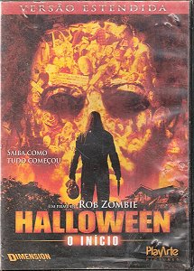 Dvd Halloween O Inicio Rob Zombie