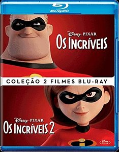 Blu-Ray - Coleção Os Incríveis - 2 Filmes