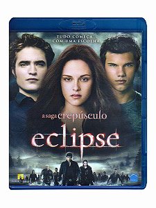 Blu ray - A Saga Crepúsculo: Eclipse - Kristen Stewart