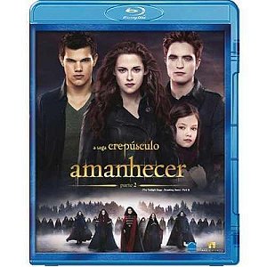 Blu ray - A Saga Crepúsculo: Amanhecer - Parte 2