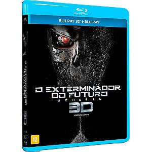 Blu-ray 3d - 2d O Exterminador Do Futuro: Gênesis