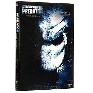 Dvd Duplo O Predador - Edição Definitiva - Schwarzenegger