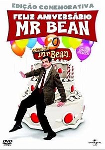 Dvd Box Mr. Bean Edição Aniversario - 5 Discos
