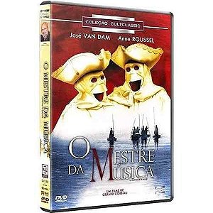 Dvd O Mestre Da Música - José Van Dam