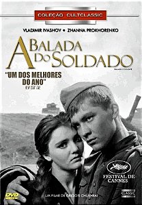 Dvd A Balada Do Soldado - Vladimir Ivashov