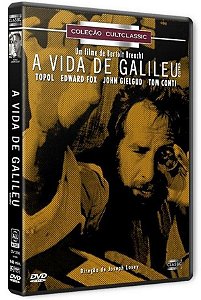 Dvd A Vida De Galileu - Topol - Edward Fox