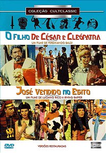 Dvd O Filho De César E Cleópatra / José Vendido No Egito