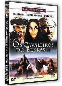 Dvd Os Cavaleiros Do Buskashi - Omar Sharif