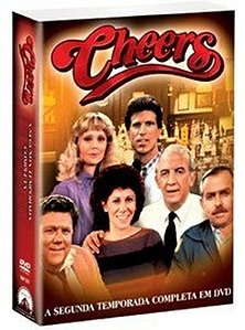 Box Cheers - segunda Temporada Completa - 4 Discos