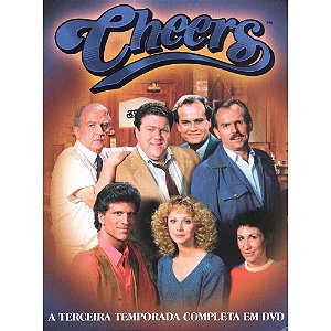 Box Cheers - terceira Temporada Completa - 4 Discos