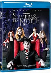 Blu-Ray - Sombras da Noite -  Tim Burton