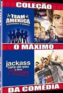 Dvd Duplo Jackass O Filme / Team America