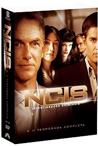DVD NCIS Investigações Criminais - 1 Temporada- 6 DVDs