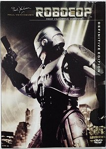 Dvd Duplo - Robocop O Policial Do Futuro Definitive Edition