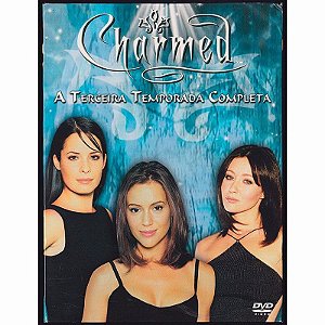 Dvd Charmed - 3 Temporada - 6 Discos