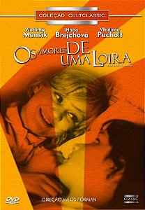 Dvd Os Amores De Uma Loira - Milos Forman