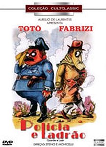 Dvd Polícia E Ladrão - Totò