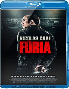 Blu ray - Fúria - Nicolas Cage