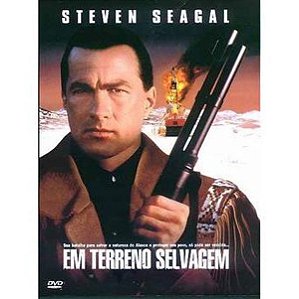 Dvd Em Terreno Selvagem - Steven Seagal