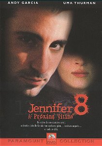 Dvd Jennifer 8: A Próxima Vítima - Andy Garcia