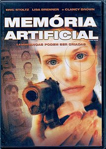 Dvd Memória Artificial - Eric Stoltz
