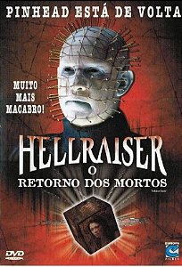 Dvd Hellraiser O Retorno Dos Mortos