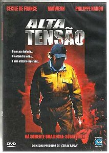 Dvd Alta Tensão - Cecile de France