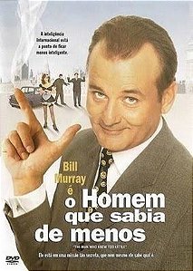 Dvd Homem Que Sabia De Menos - Bill Murray