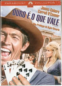 Dvd Ouro É O Que Vale - James Coburn