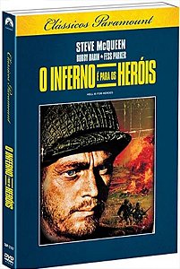 Dvd O Inferno E Para Os Herois