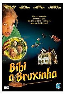 Dvd Bibi a Bruxinha - Hermine Huntgeburth